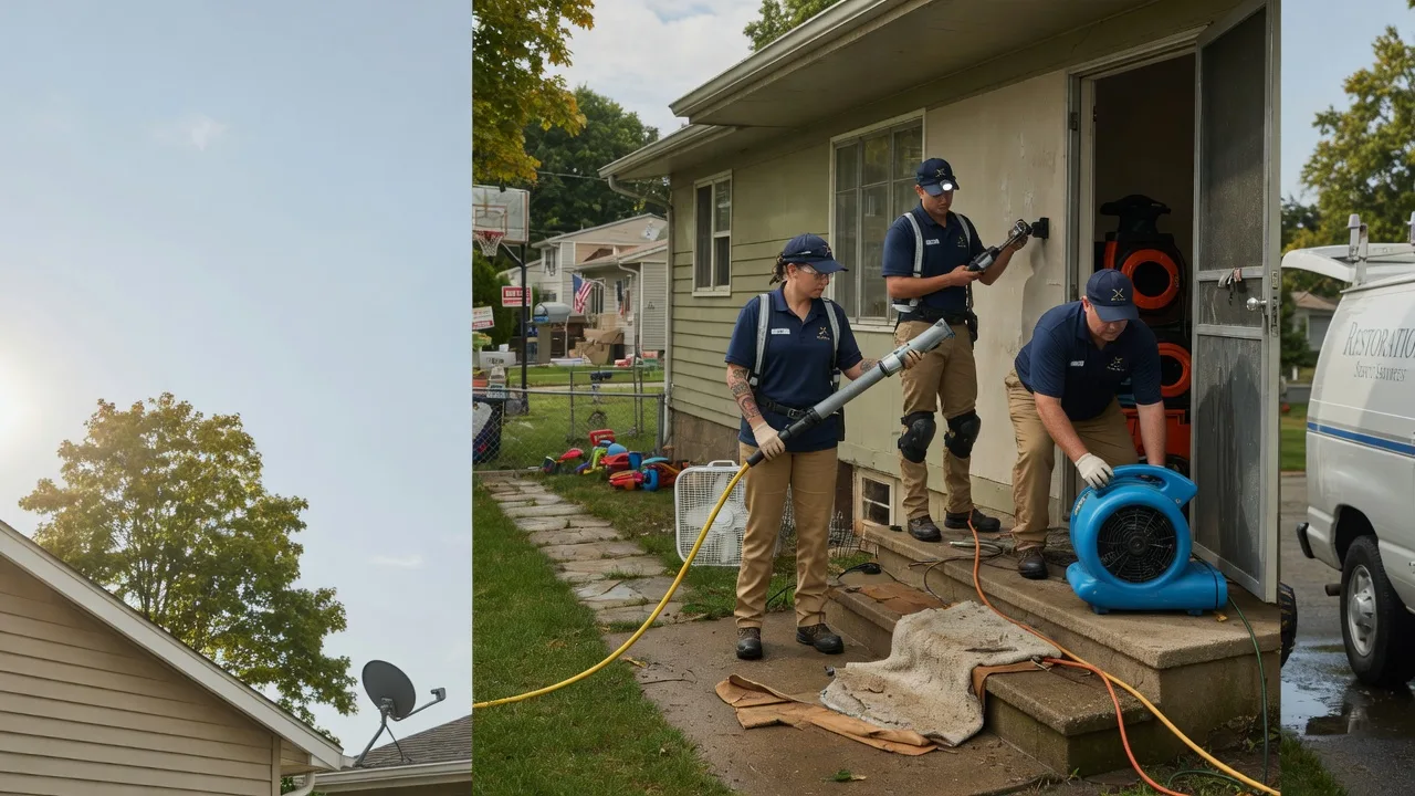 Crawl Space Water Removal in Killingly, CT near me